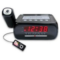 Supersonic Digital Projection Alarm Clock with AM/FM Radio